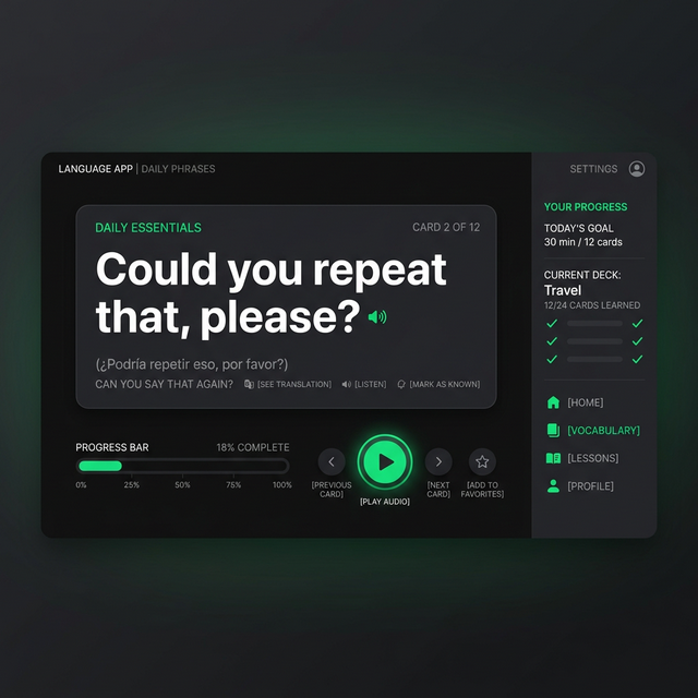英語学習サポートアプリ